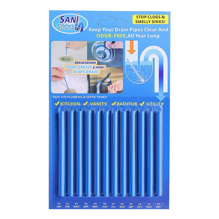 Detergente per scarichi stick