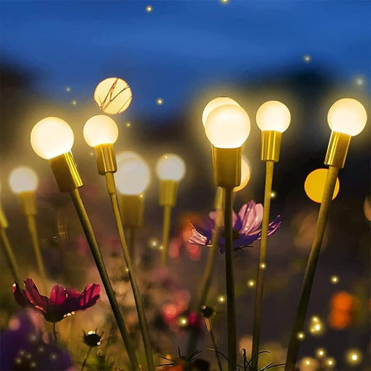 Luci da giardino danzanti a energia solare | 2 pz.