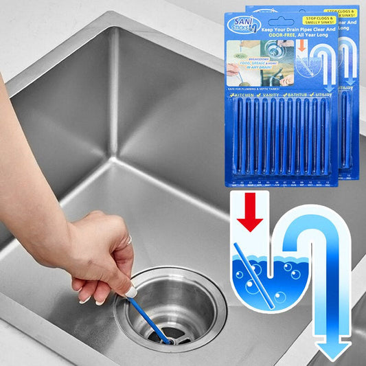 Detergente per scarichi stick