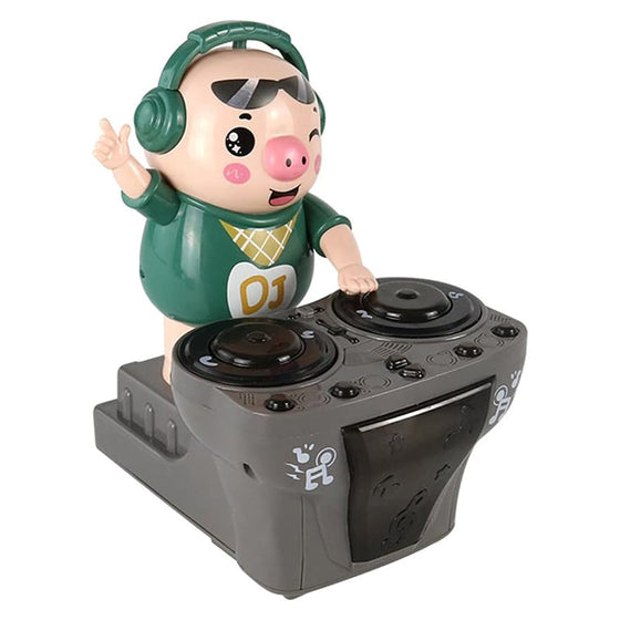 Maiale DJ a dondolo giocattolo