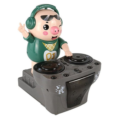 Maiale DJ a dondolo giocattolo